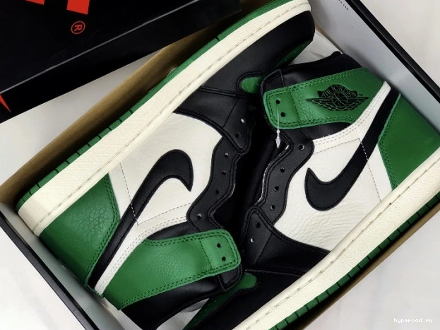 Sail-Black NRG Jordan Air 555088-302 OG High Green 1 Pine 0601